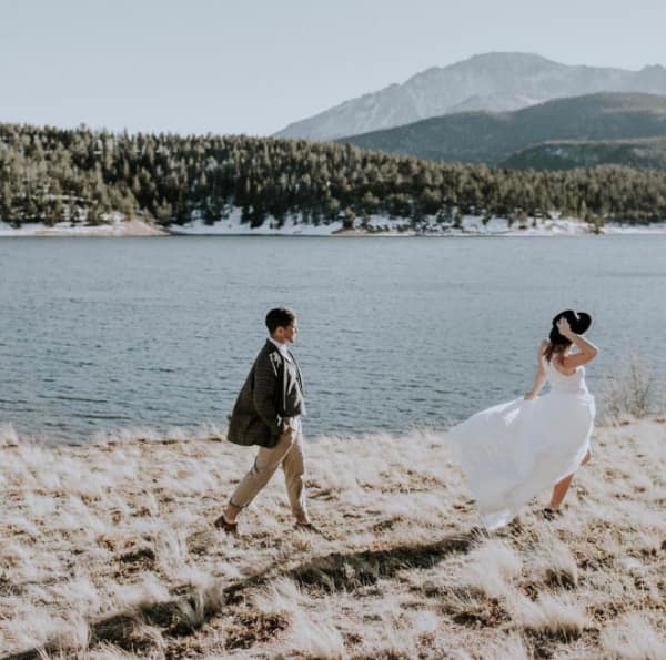 Pikes Peak wedding