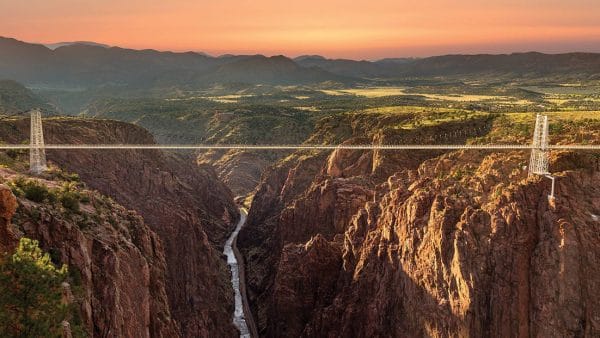 Royal Gorge Park Sunrise