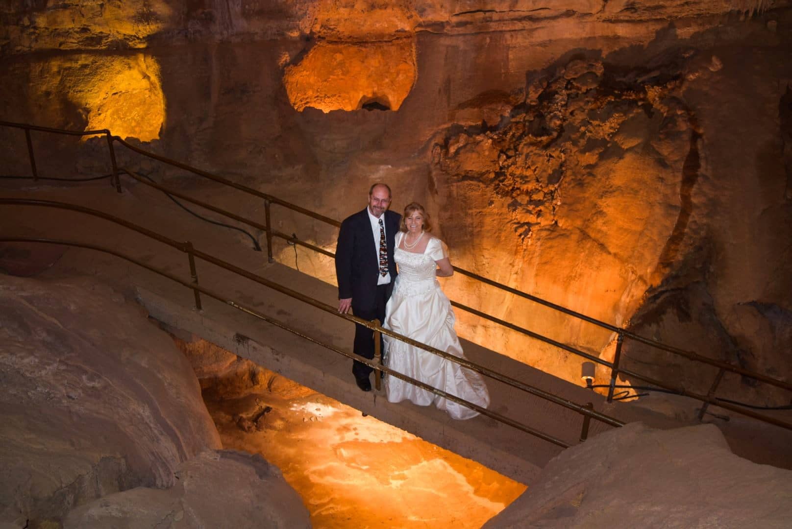 Cave of the Winds Wedding