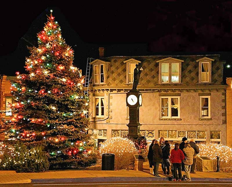 Christmastime in Cripple Creek, Colorado