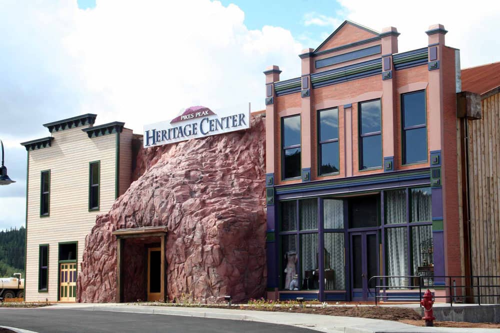 cripple creek heritage center