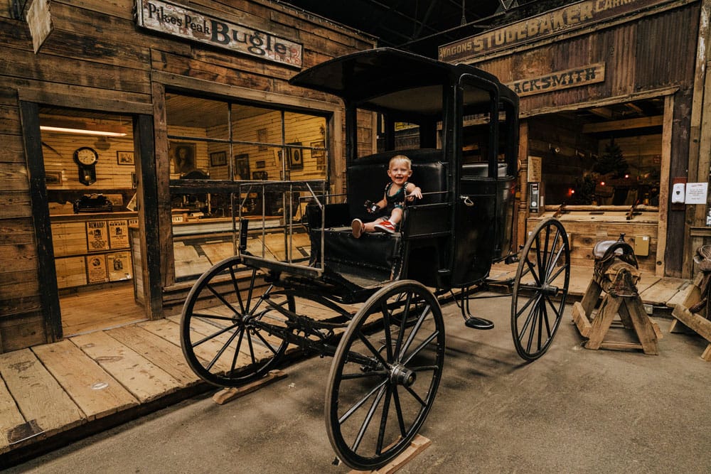 Ghost Town Museum  Colorado Springs Family-friendly Attraction