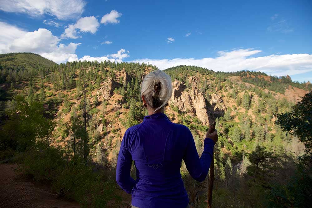 Hiking in North Cheyenne Canyon