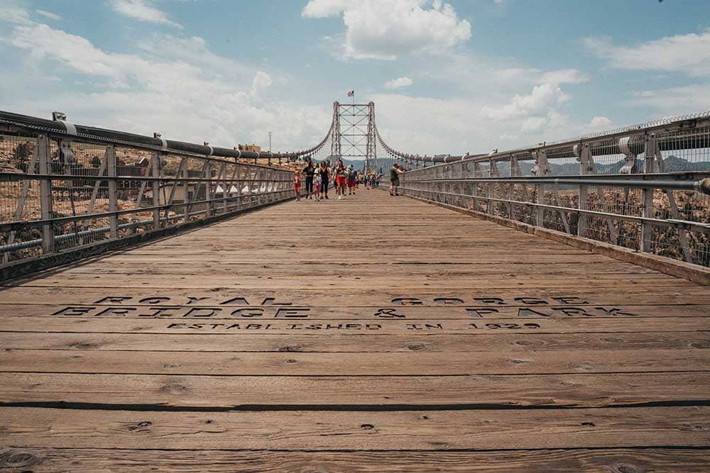 Royal Gorge Bridge Sign