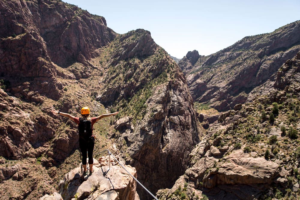 Royal Gorge Via Ferrata