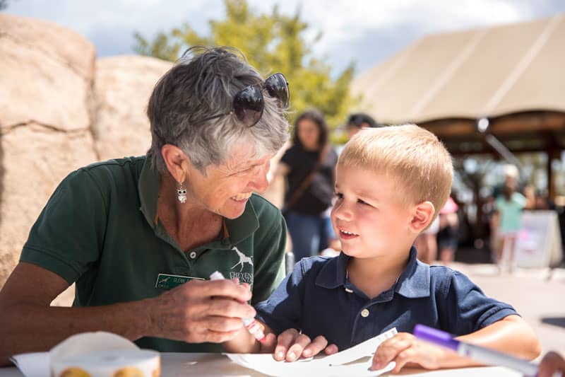 cheyenne mountain zoo spring break camp