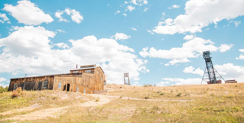 western mining museum barn