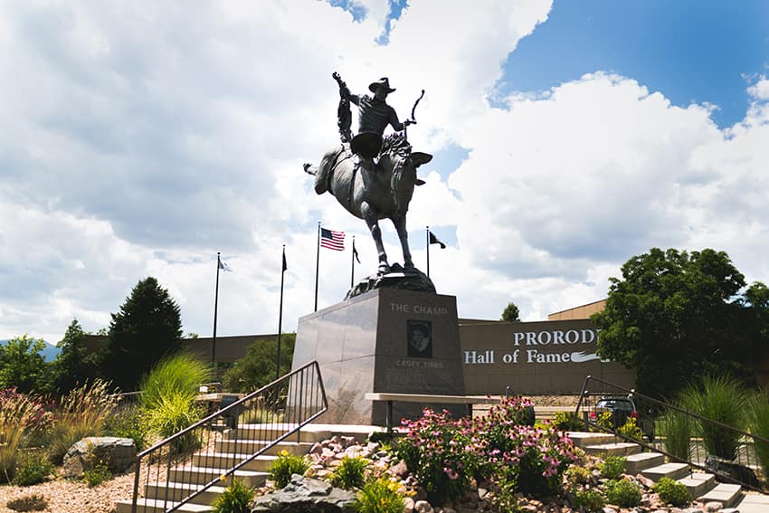 ProRodeo Hall of Fame -- Pikes Peak Region Attractions