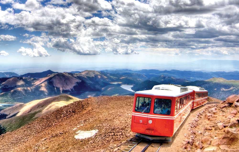 The Broadmoor Manitou and Pikes Peak Cog Railway