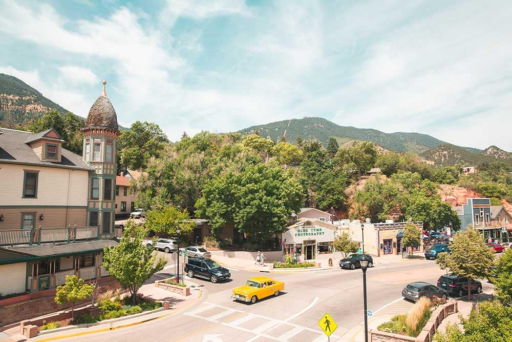 Downtown Manitou Springs