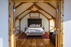 echo canyon glamping tent
