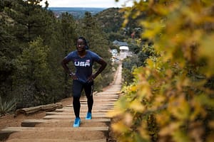 Manitou Incline subiendo