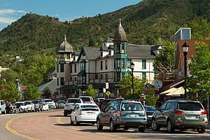 Historic Manitou Springs