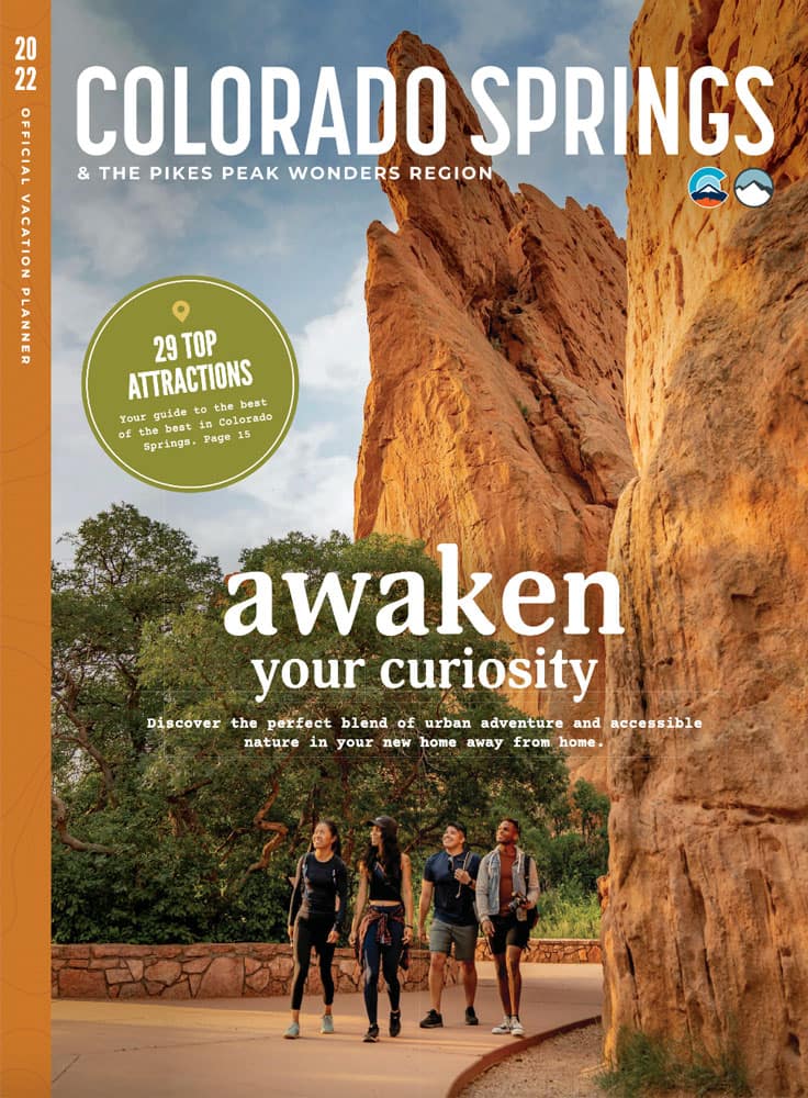 2022 Colorado Springs Vacation Planner