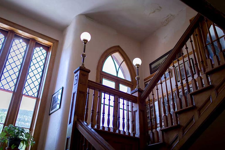 Miramont Castle Staircase