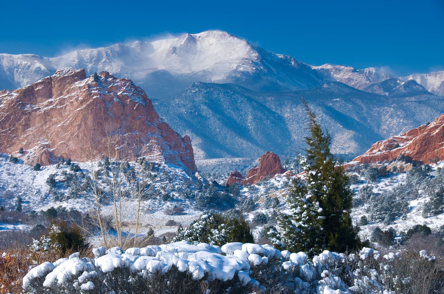 Winter in Colorado Springs Pikes Peak Region Attractions