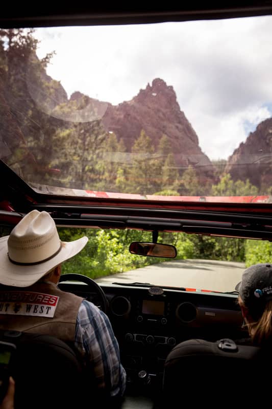 adventures out west north cheyenne canyon tour