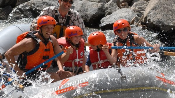 Rafting with Echo Canyon River Expeditions
