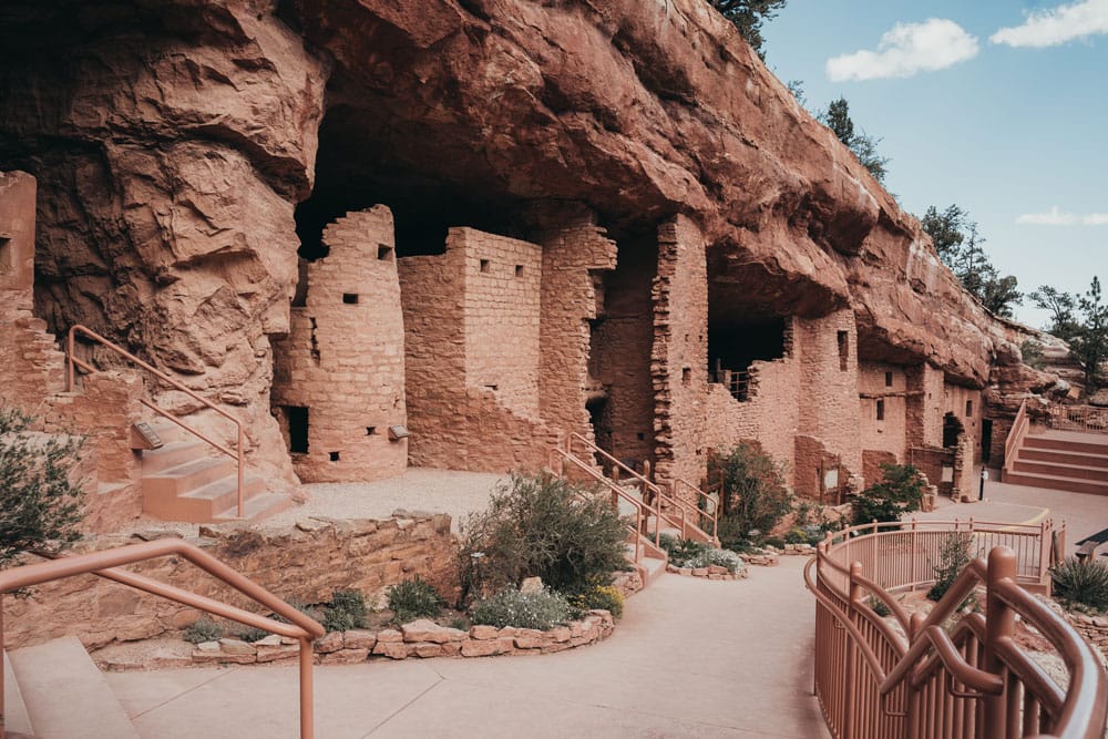 manitou cliff dwellings summer 2021