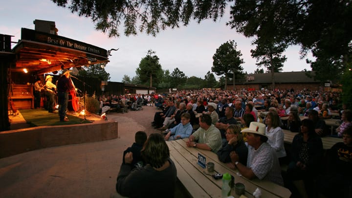 flying w ranch wranglers singing