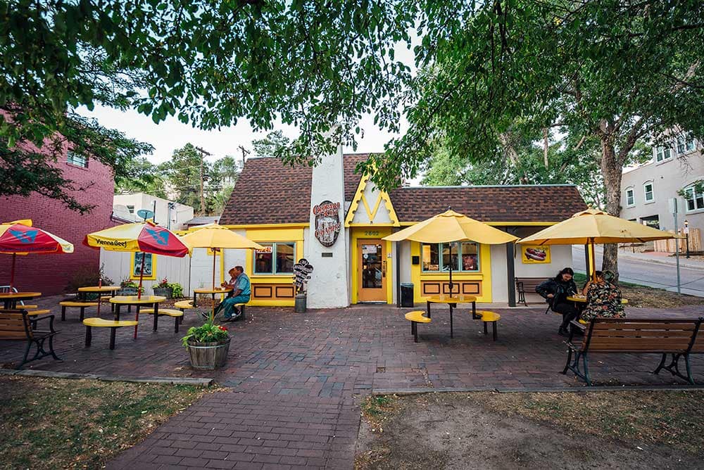 Places to Eat with Kids in Colorado Springs