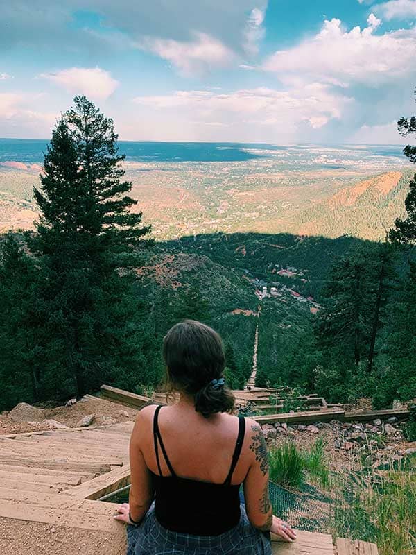manitou springs incline bailout
