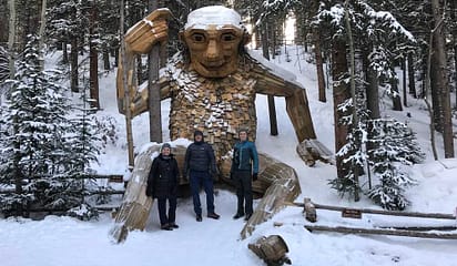 The Colorado Trolls: Rita the Rock Planter and Isak Heartstone