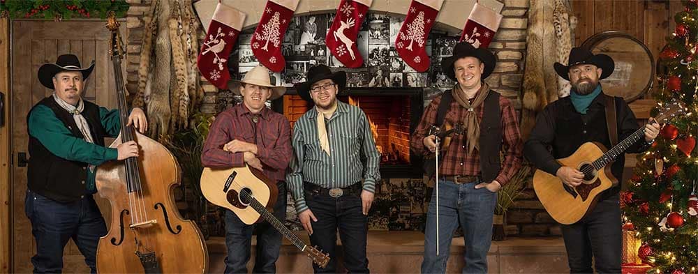 Flying W Ranch Wranglers during Christmas