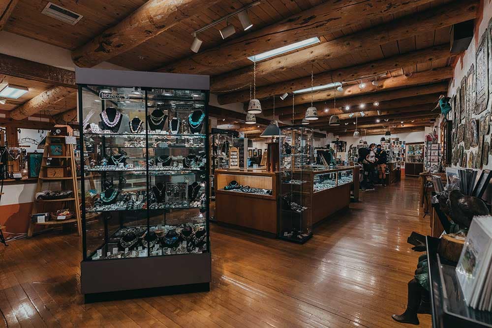 Garden of the Gods Trading Post art gallery