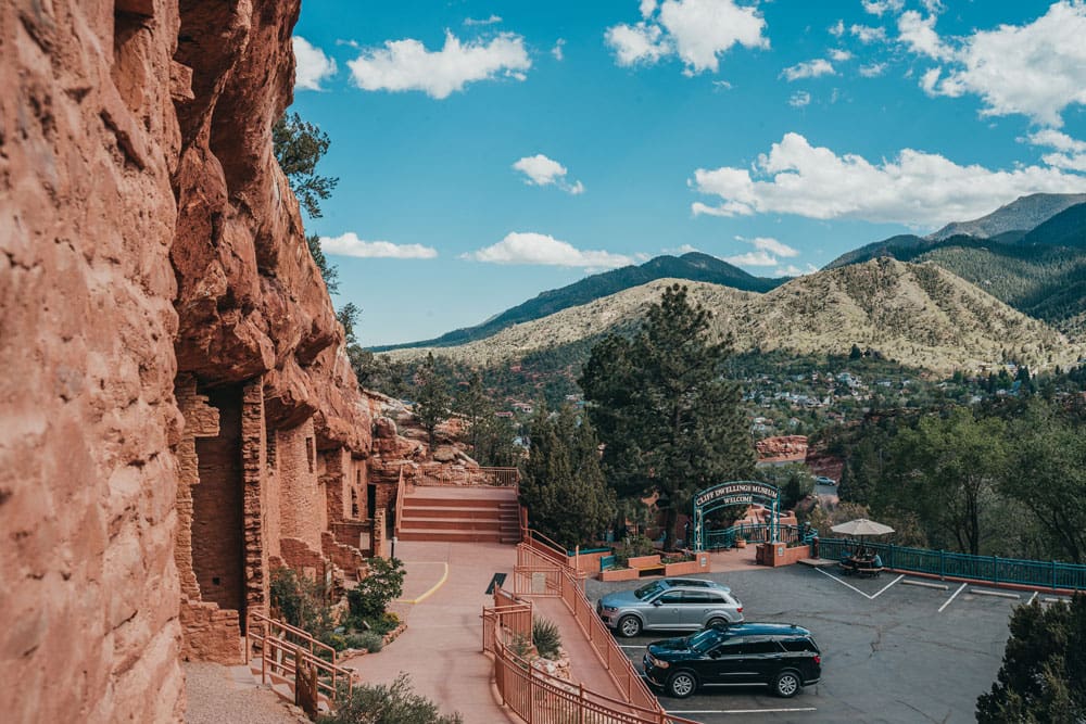 manitou cliff dwellings