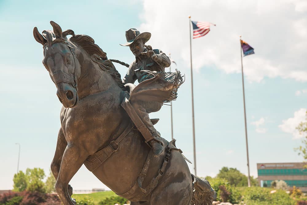 ProRodeo Hall of Fame new exhibit