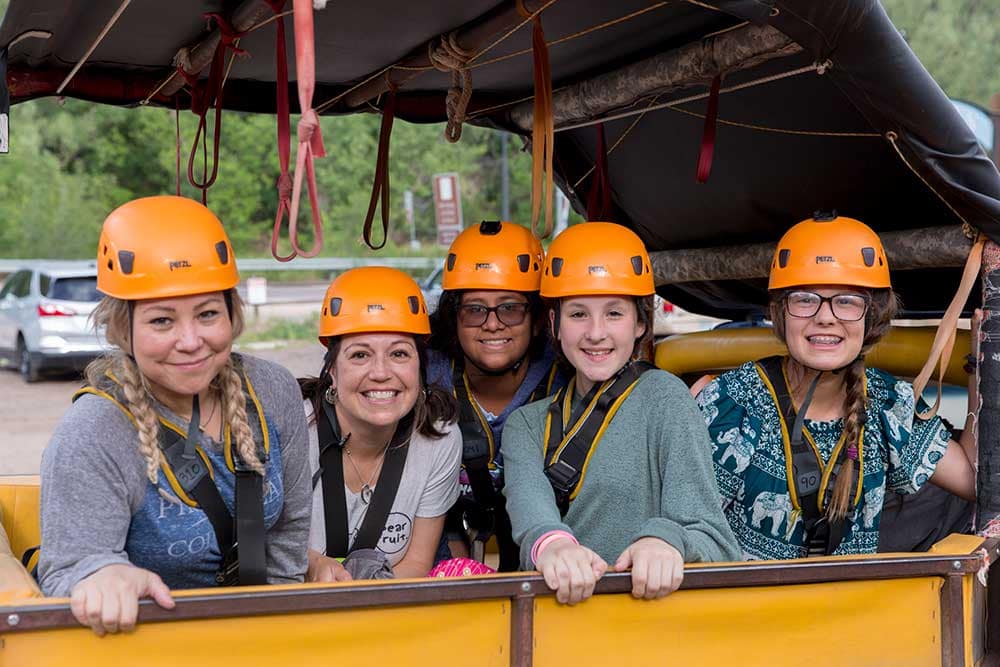 Zipline Group Adventures Out West