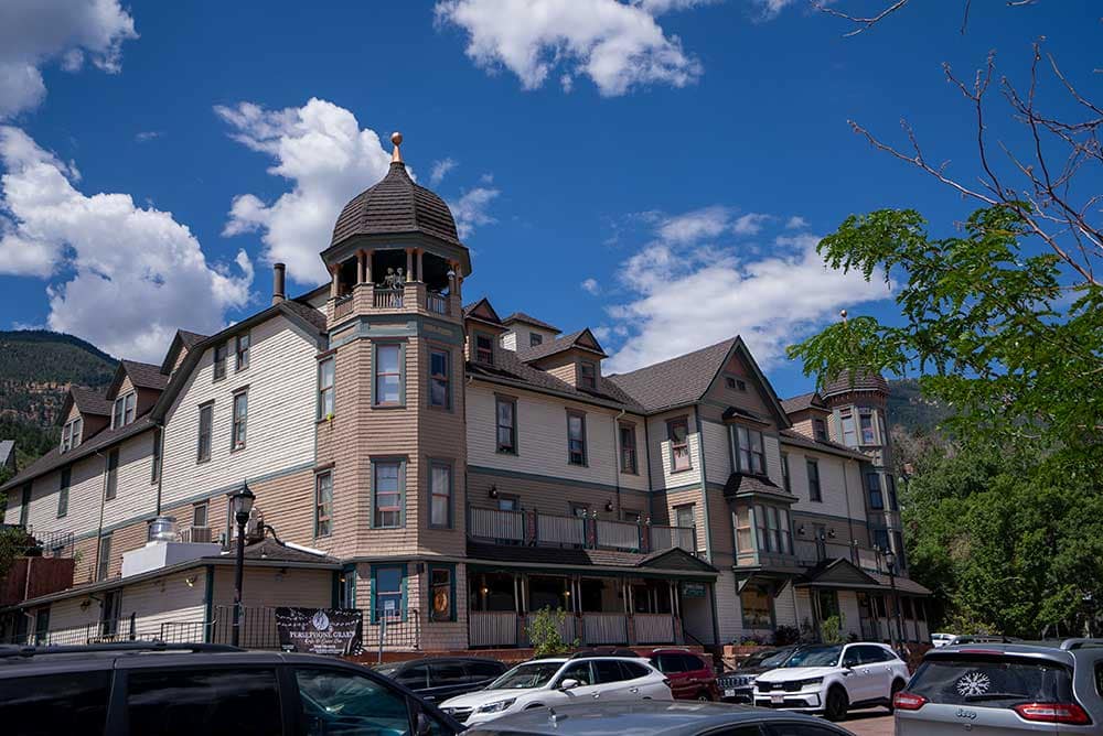 Manitou Springs Barker House