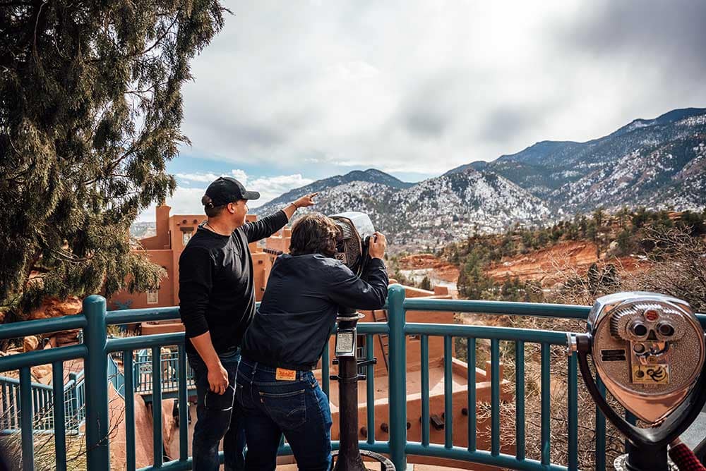 Views from the Manitou Cliff Dwellings