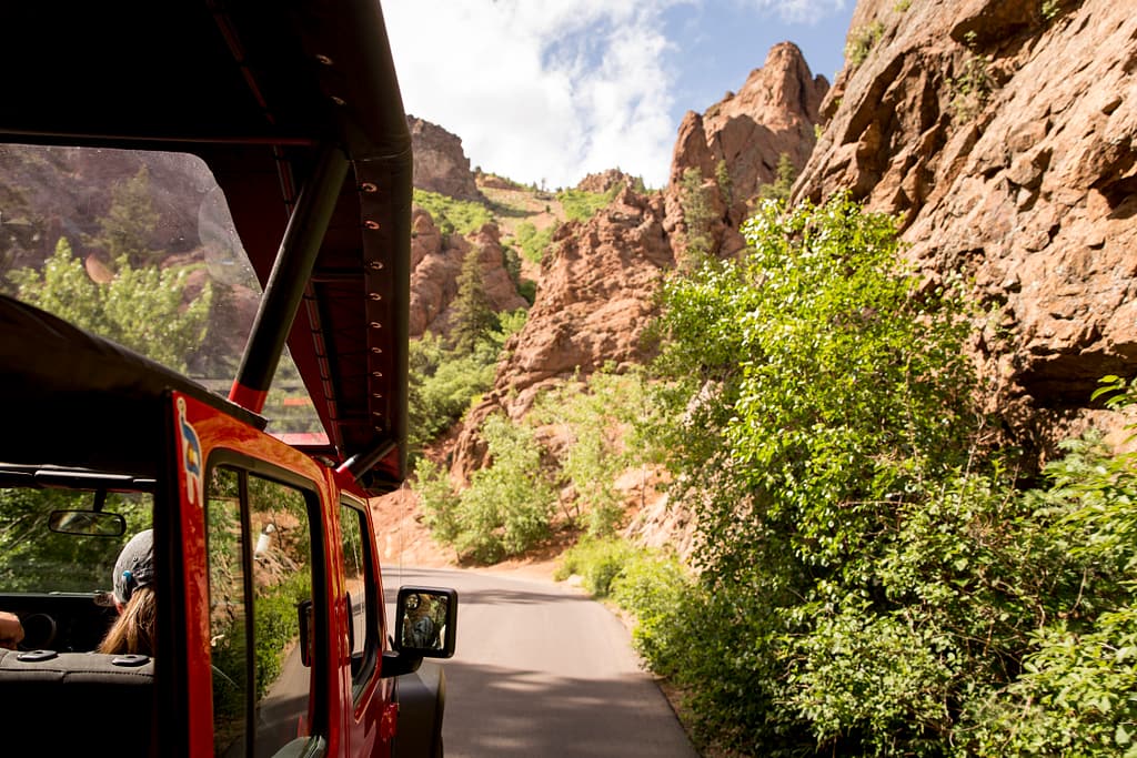 North Cheyenne Canyo