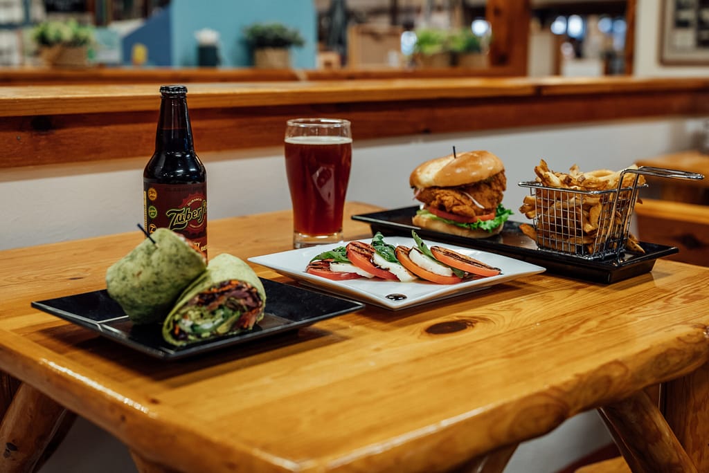 Food from Balanced Rock Cafe in the Garden of the Gods Trading Post