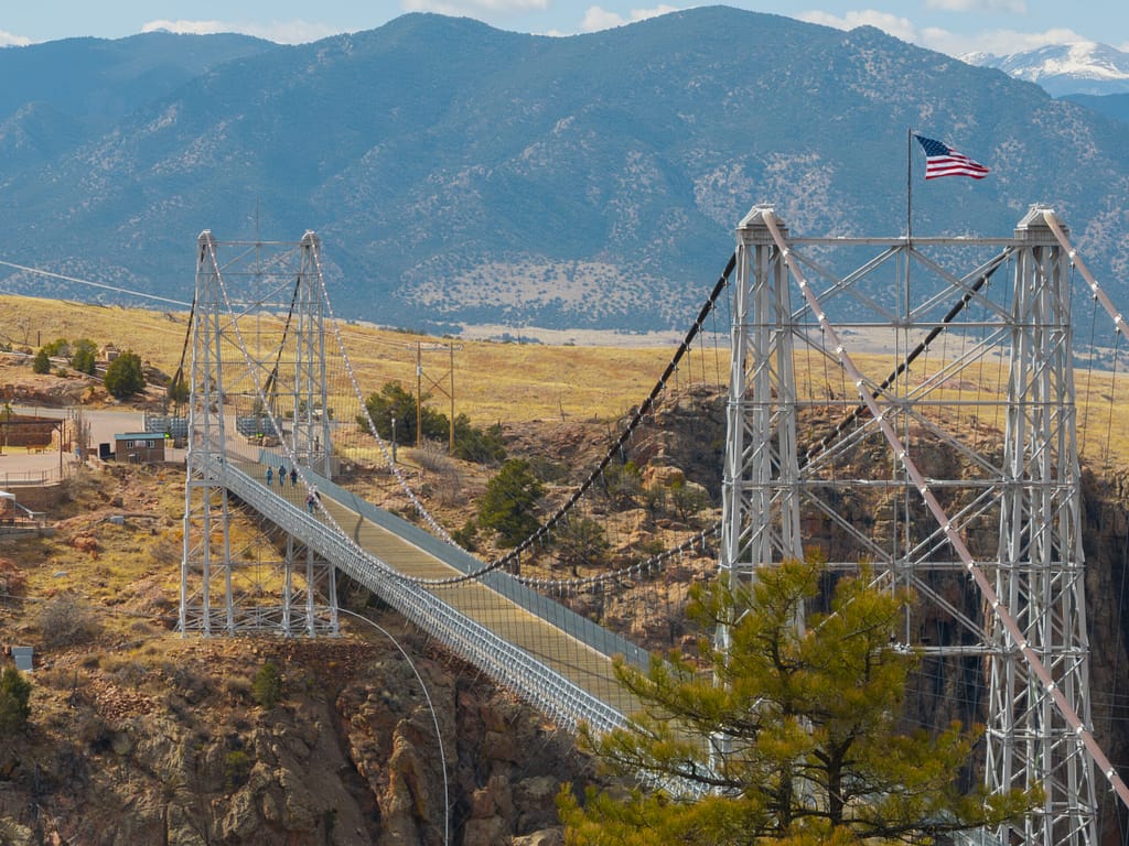 The Royal Gorge Bridge