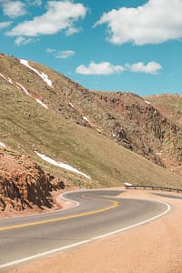 pikes peak highway