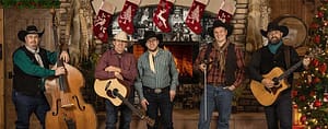 Flying W Ranch Wranglers during Christmas