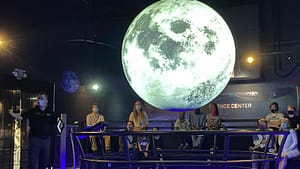 space foundation science on sphere