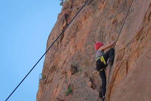 broadmoor outfitters rock climbing