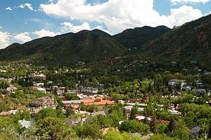 View of Manitou Springs