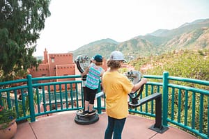 manitou cliff dwellings overlook area