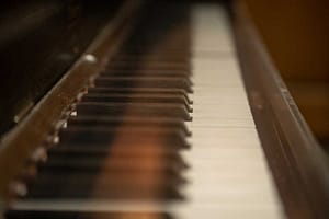 Ghost Town Piano