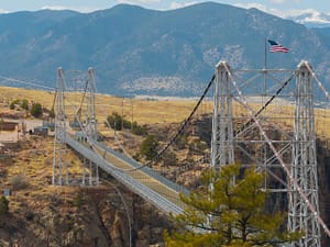 The Royal Gorge Bridge