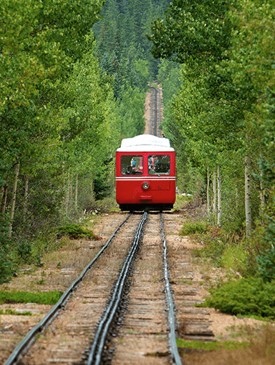 Manitou Springs - Pikes Peak Cog Railway