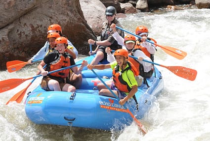 Echo Canyon - White Water Rafting Near Colorado Springs