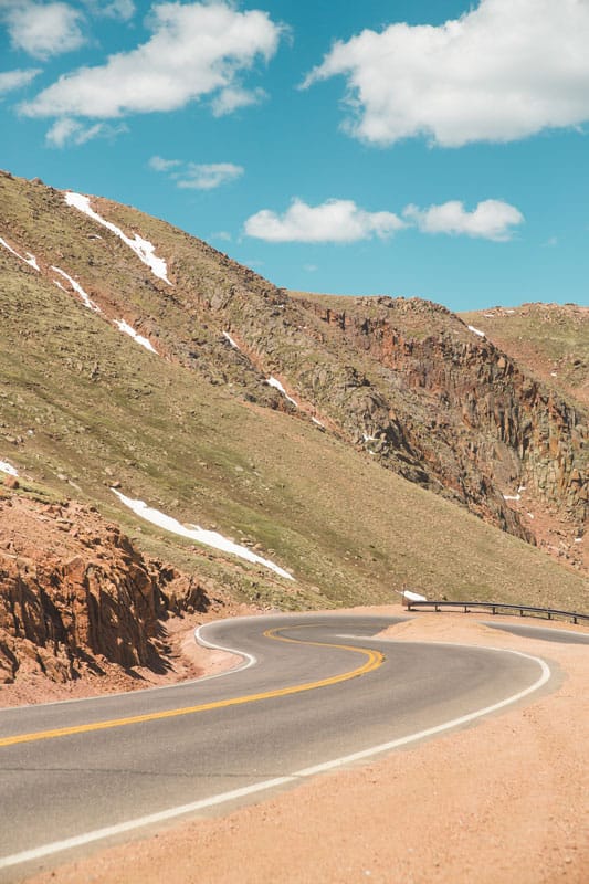pikes peak highway
