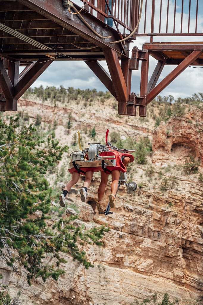The Terror-Dactyl at Cave of the Winds