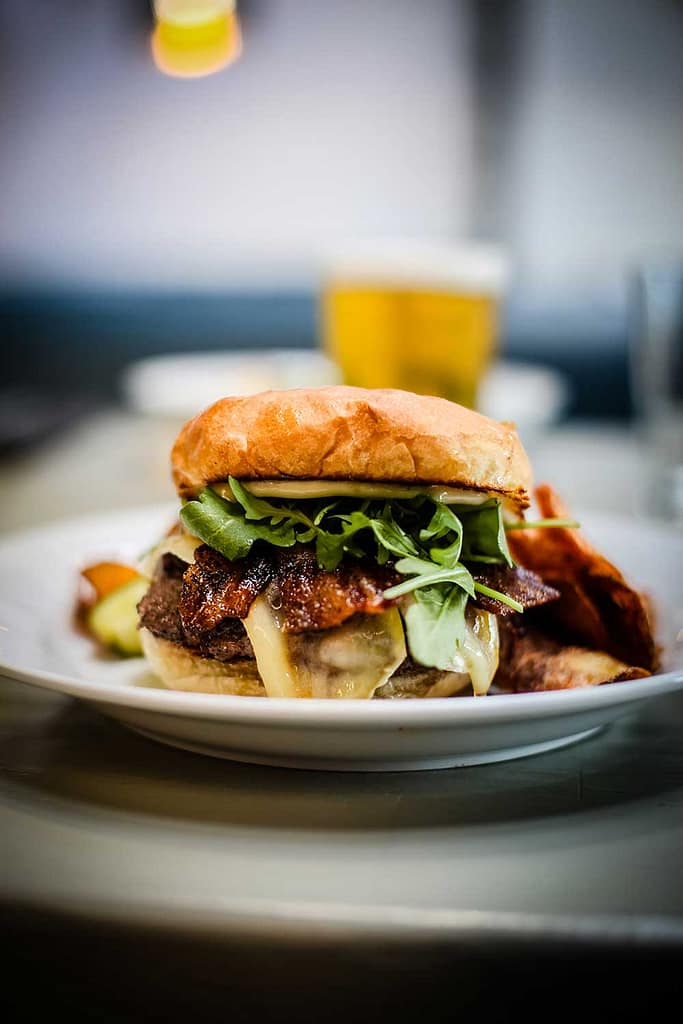 Hamburguesa de Street Car 520